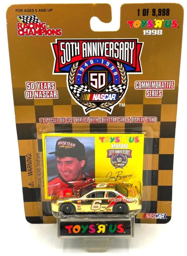 1998 Toys 'R' Us Power Team #6 Chevy Monte Carlo (1)