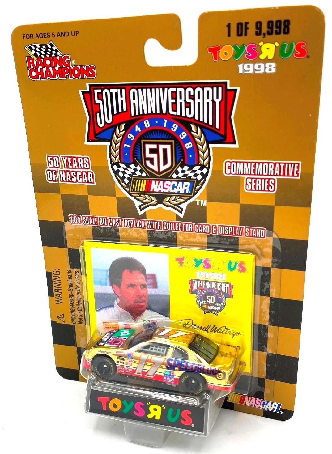 1998 RC-Nascar Speed Block Gold Chevy Monte Carlo (TRU-Exclusive)