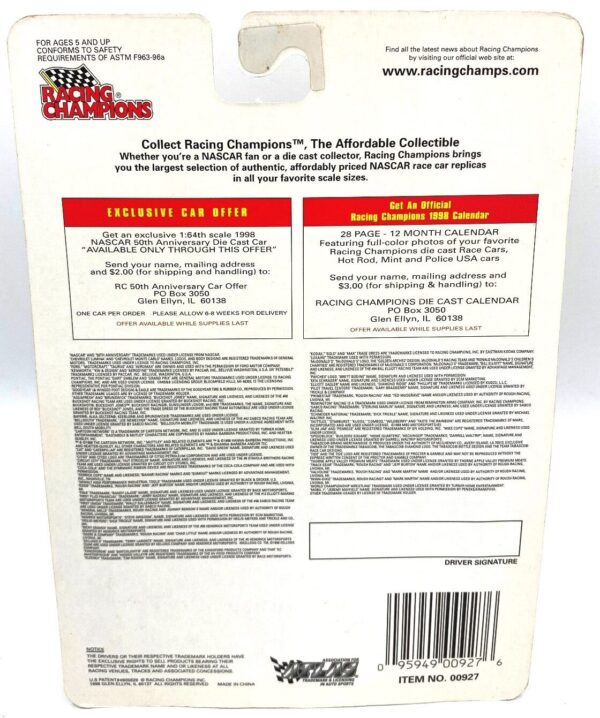 1998 Toys R Us Tim Flock Special #300 Monte Carlo (10)
