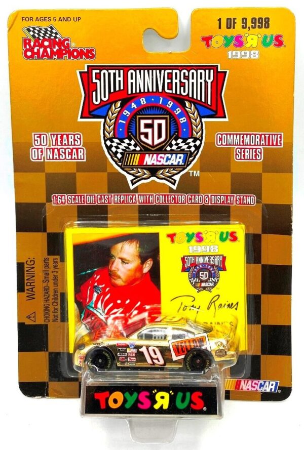 1998 Toys 'R' Us Yellow #19 Ford Taurus (1)
