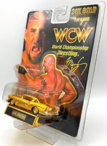 1998 WCW 24K Gold Nitro-Streetrods Goldberg ('58 Buick) (3)