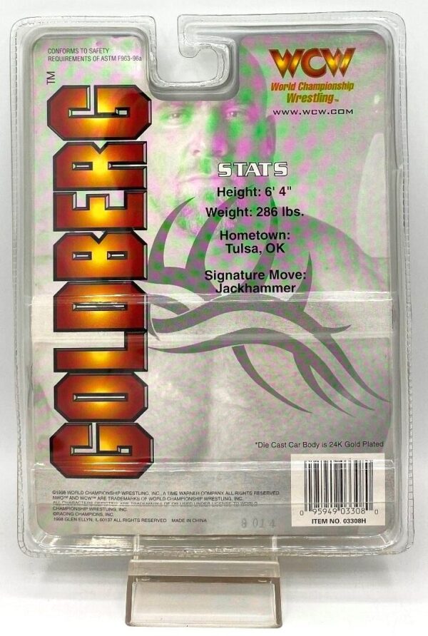 1998 WCW 24K Gold Nitro-Streetrods Goldberg ('58 Buick) (4)