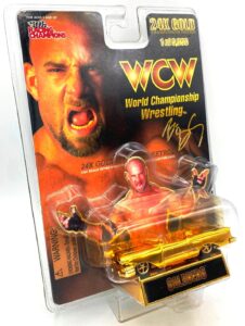 1998 WCW 24K Gold Nitro-Streetrods Goldberg ('58 Chevy Convert) (2)