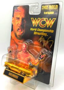 1998 WCW 24K Gold Nitro-Streetrods Goldberg ('58 Chevy Convert) (3)