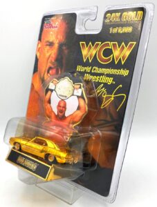 1998 WCW 24K Gold Nitro-Streetrods Goldberg (Chevy Camaro) (3)