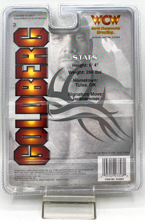 1998 WCW 24K Gold Nitro-Streetrods Goldberg (Ford Cobra) (4)