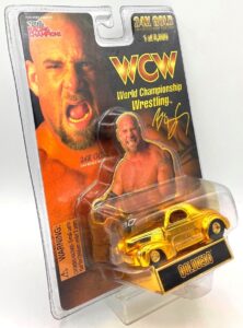 1998 WCW 24K Gold Nitro-Streetrods Goldberg (Ford Coupe) (2)
