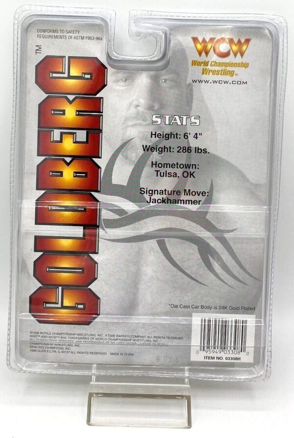 1998 WCW 24K Gold Nitro-Streetrods Goldberg (Ford Coupe) (4)
