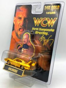 1998 WCW 24K Gold Nitro-Streetrods Goldberg (Plymouth Super Bee) (3)