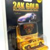 1998 24K Reflections In Gold #6 Chevy Monte Carlo 50th Ann-Ltd Ed (1 of 5,000) (2)