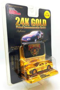 1998 24K Reflections In Gold #6 Chevy Monte Carlo 50th Ann-Ltd Ed (1 of 5,000) (2)