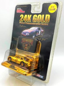 1998 24K Reflections In Gold #6 Chevy Monte Carlo 50th Ann-Ltd Ed (1 of 5,000) (3)