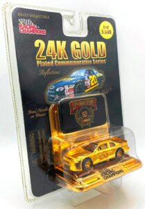 1998 24K Reflections In Gold #20 Chevy Monte Carlo 50th Ann-Ltd Ed (1 of 5,000) (2)