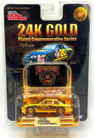 1998 24K Reflections In Gold #20 Chevy Monte Carlo 50th Ann-Ltd Ed (1 of 5,000) (1)