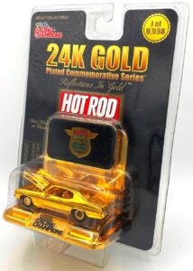 1998 24K Reflections In Gold HOT ROD (Chevy Chevelle) 50th Anniv (3)