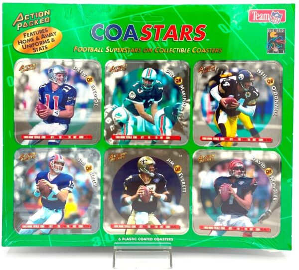 1994 Coastars Set #2 Home & Away Uniforms with Stats (1) 1994 Coastars Set #2 Home & Away Uniforms with Stats (1)