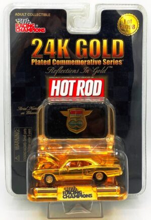 1998 24K Reflections In Gold HOT ROD (Dodge Charger) 50th Ann-Ltd Ed (1)