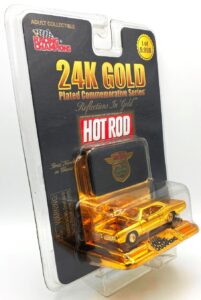 1998 24K Reflections In Gold HOT ROD (Dodge Charger) 50th Ann-Ltd Ed (2)