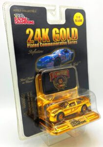 1998 24K Reflections In Gold #77 Ford Taurus (50th Ann-Ltd Ed (1 of 9,998) (2)