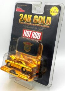 1998 24K Reflections In Gold HOT ROD (Dodge Charger) 50th Ann-Ltd Ed (3)