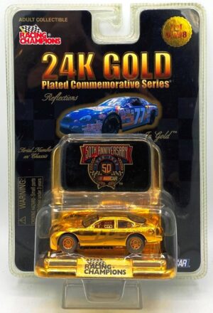 1998 24K Reflections In Gold #77 Ford Taurus (50th Ann-Ltd Ed (1 of 9,998) (1)