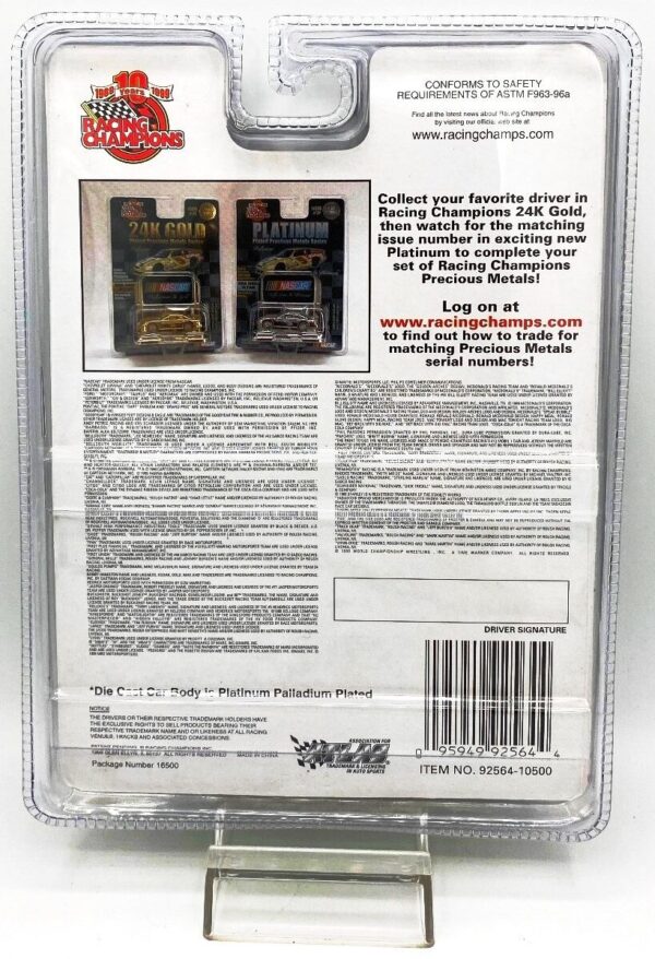 1999 Reflections In Platinum Kellogg's #5 Chevy Monte Carlo (Issue #2P) (4)