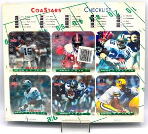 1994 Coastars Set #1 Home & Away Uniforms with Stats (2)