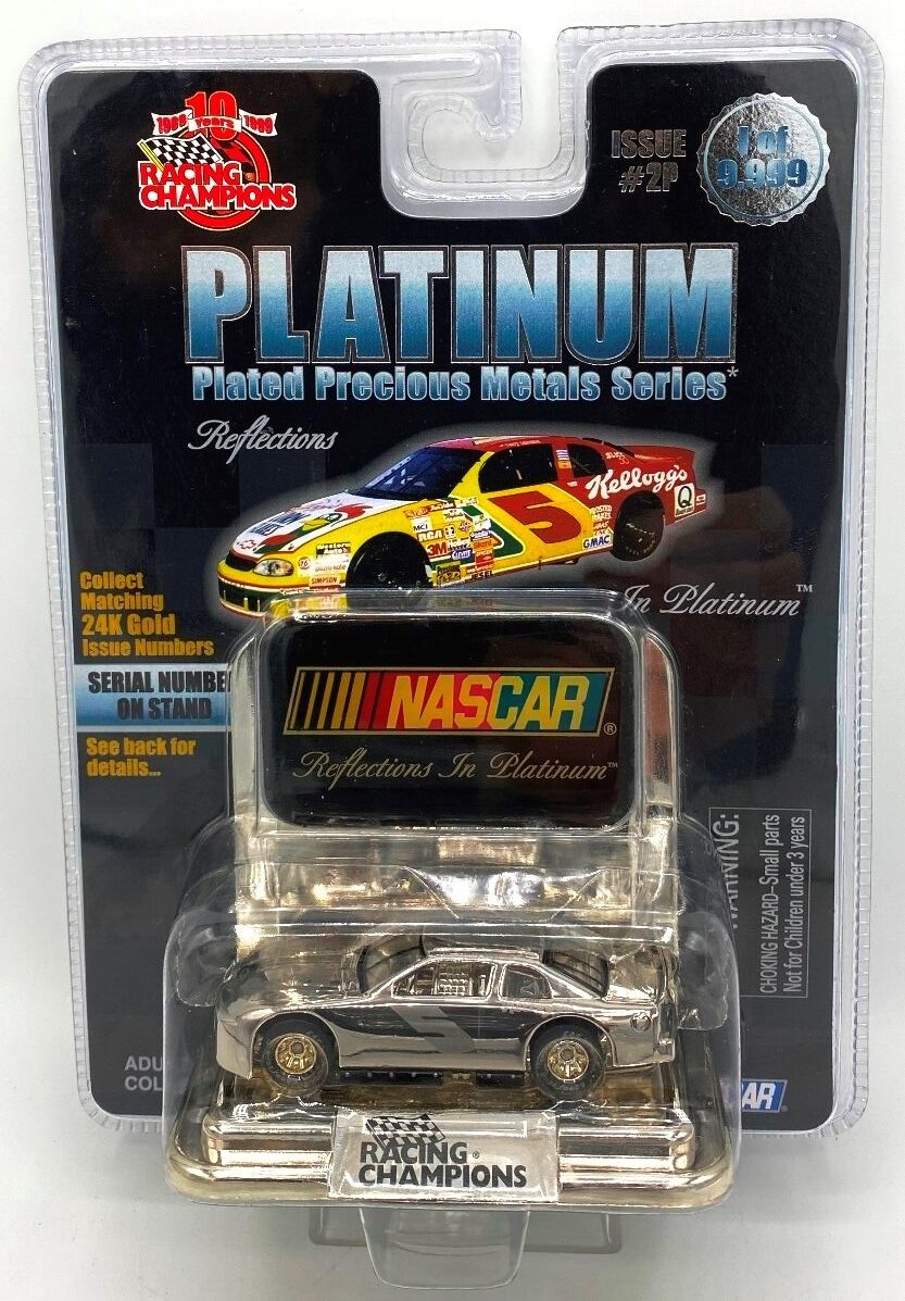1999 Reflections In Platinum Kellogg's #5 Chevy Monte Carlo (Issue #2P) (1)