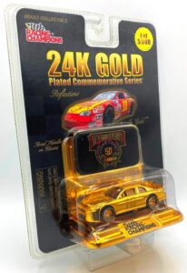 1998 24K Reflections In Gold #10 Chevy Monte Carlo 50th Ann-Ltd Ed (1 of 5,000) (2
