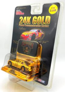 1998 24K Reflections In Gold #10 Chevy Monte Carlo 50th Ann-Ltd Ed (1 of 5,000) (3)