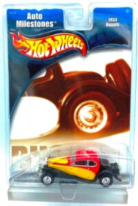 Vintage 1933 Bugatti HW Milestones (2)