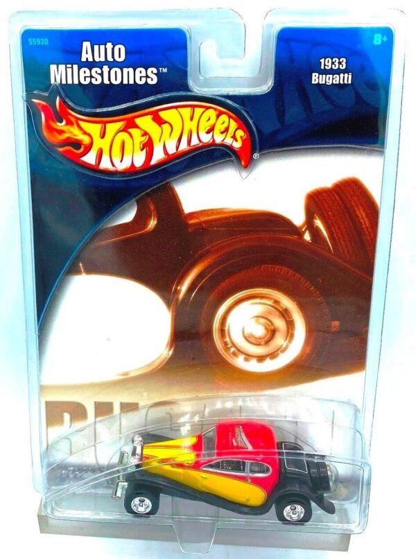 Vintage 1933 Bugatti HW Milestones (3)