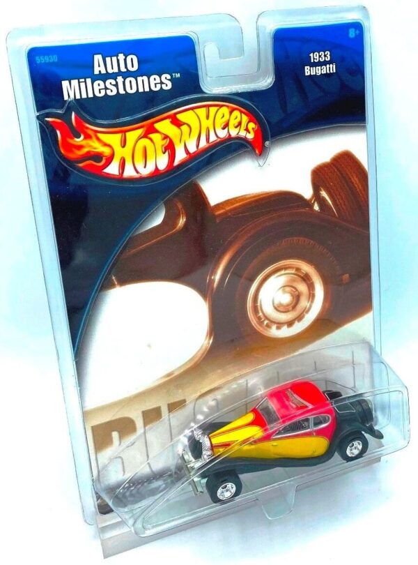 Vintage 1933 Bugatti HW Milestones (5)