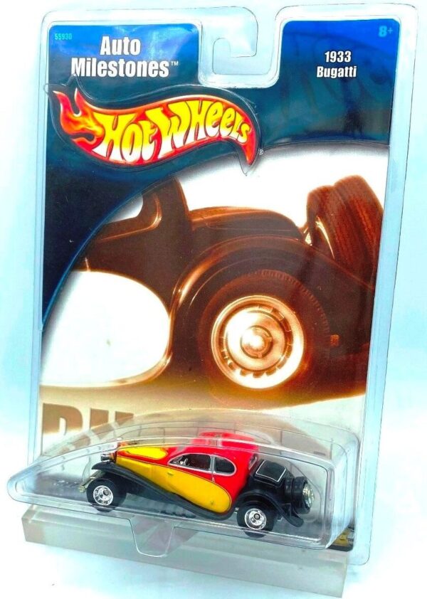 Vintage 1933 Bugatti HW Milestones (7)