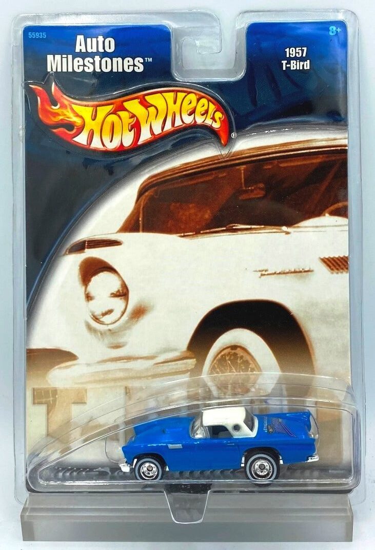 Vintage 1957 T-Bird Auto Milestones (1)