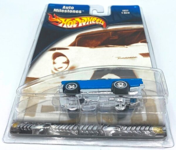 Vintage 1957 T-Bird Auto Milestones (9) Vintage 1957 T-Bird Auto Milestones (9)