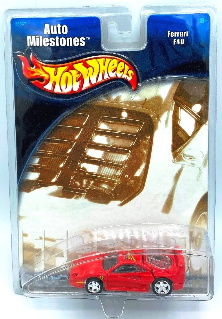 Vintage Ferrari F40 Auto Milestones HW (1)