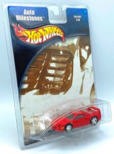 Vintage Ferrari F40 Auto Milestones HW (3)