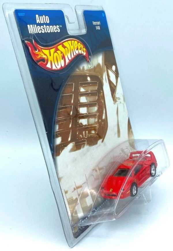 Vintage Ferrari F40 Auto Milestones HW (4)