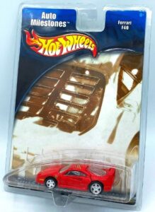 Vintage Ferrari F40 Auto Milestones HW (5)