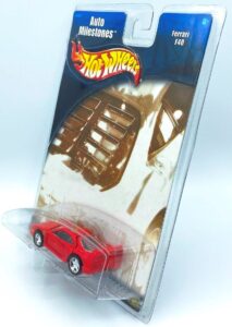 Vintage Ferrari F40 Auto Milestones HW (6)