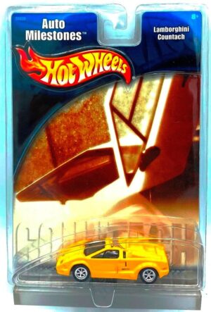 Vintage HW “Auto Milestones” Collectible Series (Hotwheels 1:64 Scale Diecast Replicas Collection) “Rare-Vintage” (2001-2002)