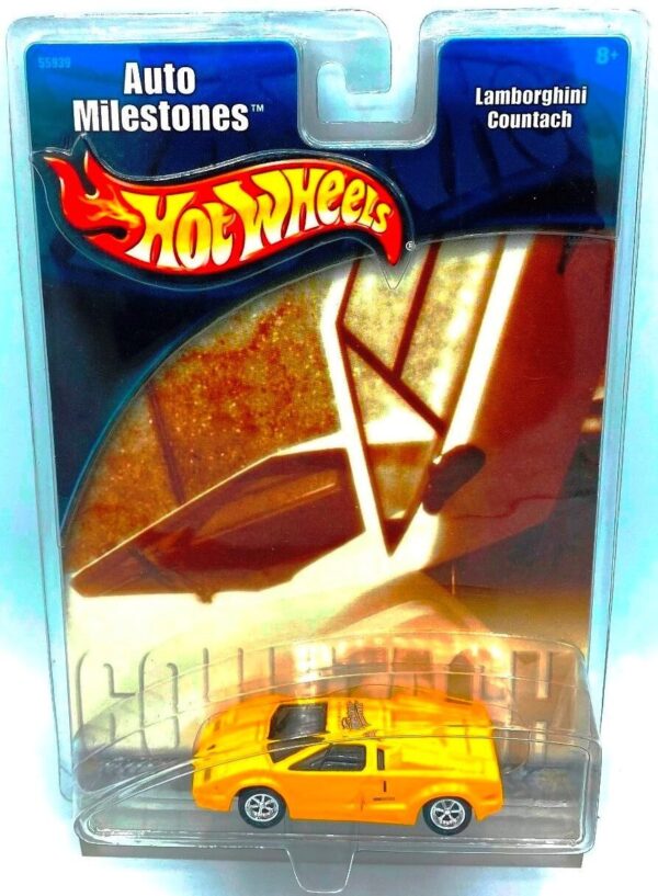 Vintage Lamborghini Countach HW Milestones (3)