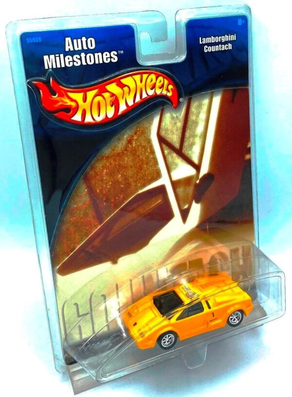 Vintage Lamborghini Countach HW Milestones (5)