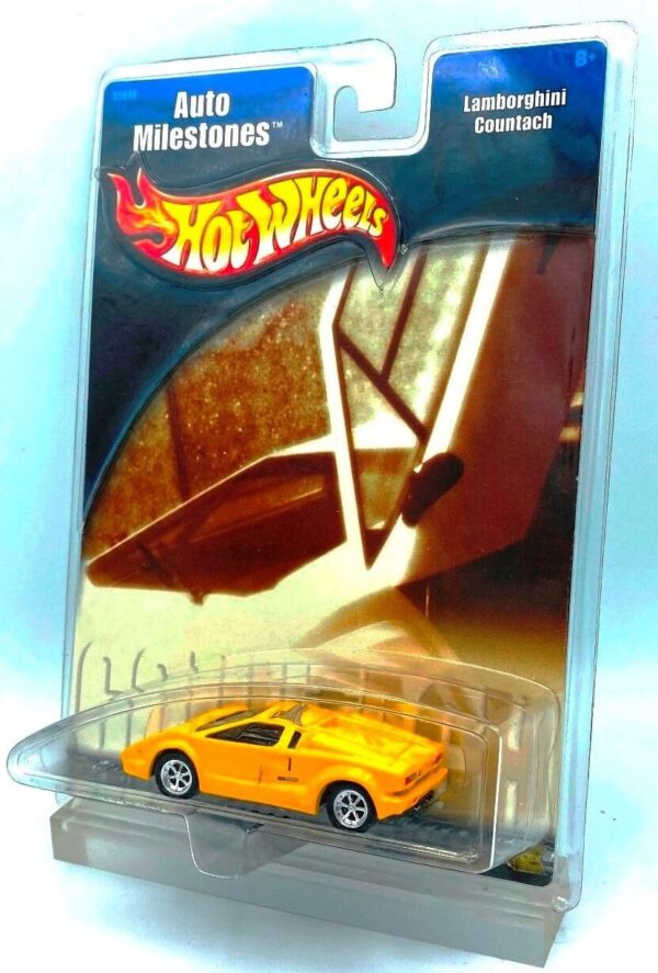 Vintage Lamborghini Countach HW Milestones (7)