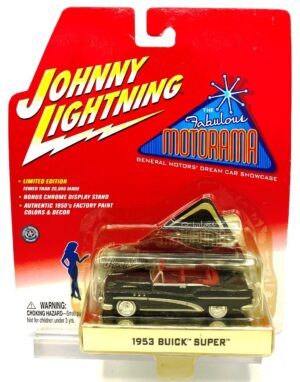 Johnny Lightning Authentic Replicas "Vintage The Fabulous MOTORAMA LIMITED EDITION SERIES Collection) 1:64 Scale Die-Cast “Rare-Vintage” (2002)