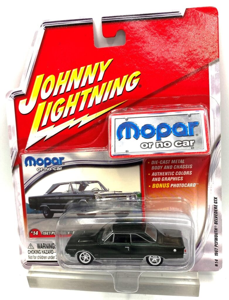 14 Johnny Lightning Mopar Cars In Blister Packs - Jun 28, 2025