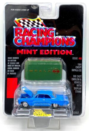 Vintage Racing Champions ("Mint Edition Series") 1:56-1:60-1:61 & 1:63 Multi-Scale Diecast Replica Collection “Rare-Vintage” (1996-1997)
