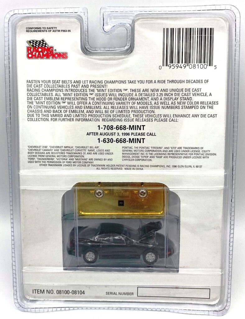 1996 Mint Edition 1996 Pontiac Firebird (9)