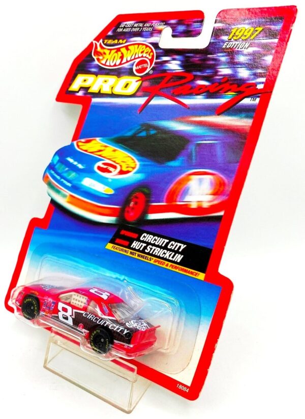 1997 Ed TPR Hut Stricklin #8 Circuit City (4) 1997 Ed TPR Hut Stricklin #8 Circuit City (4)
